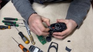 Блок света Ford Focus 2011 - 2018 США Как разобрать блок управления светом ? Как снимаются кнопки ?