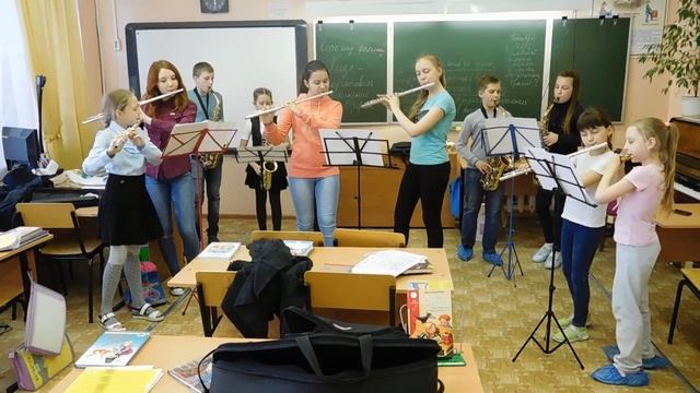 Эдвард Григ "Утро". Репетиция (18.04.17) смотреть онлайн