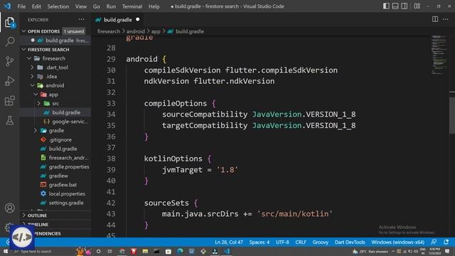 Search in firestore flutter смотреть онлайн