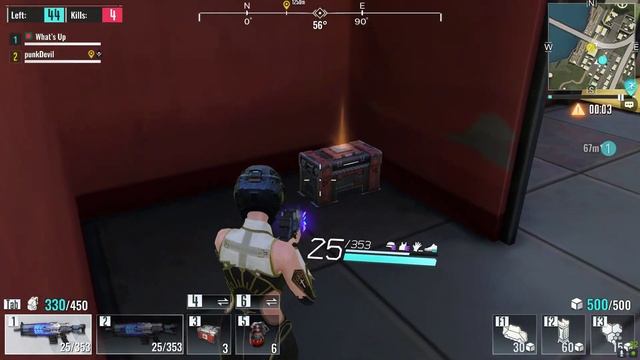 Duo Match 26 | 21 Kills | #CyberHunter смотреть онлайн
