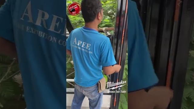 แก๊งป้ายยา EP.56 | Milwaukee ปืนยิงซิลิโคนไร้สาย มีแบบนี้สบาย смотреть онлайн