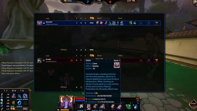 Smite: A-Z Ranked Duel #32 - Ganesha смотреть онлайн