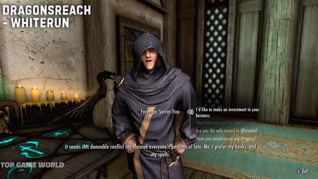 Merchants’ Reactions to Player’s Invested Money - Skyrim смотреть онлайн