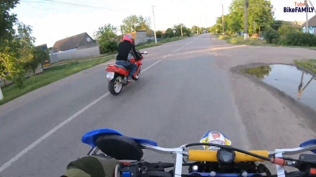 Honda VFR-750 sounds & Kovi250 lite смотреть онлайн