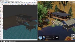 Связать модель SketchUp с Lumion