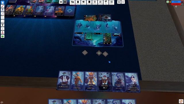 Aquatica Playthrough! - Tabletop Simulator смотреть онлайн