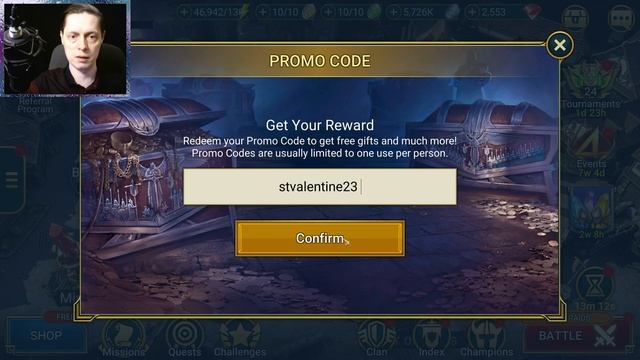 RAID: SHADOW LEGENDS. РАБОЧИЕ ПРОМОКОДЫ на МАРТ 2023 (новая версия) смотреть онлайн