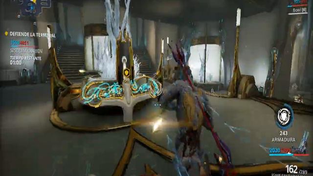 Consiguiendo Cristal de Argón - Warframe - Wukong - Defensa móvil- Vacio смотреть онлайн