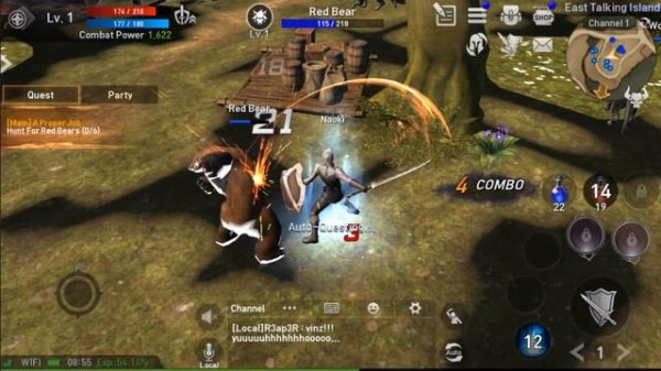 Lineage 2 Revolution (OFFICIAL ENGLISH DOWNLOAD LINK ) Dark Elf Gameplay | Ep03