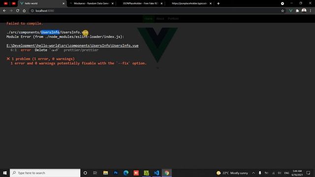 Create JSON Object and API Example | VUE JS 2 [Arabic] #vue_js_2 смотреть онлайн