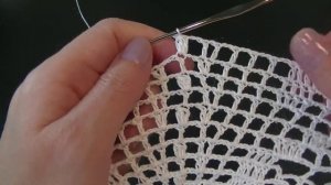 Салфетка " Венеция ". Часть 8.