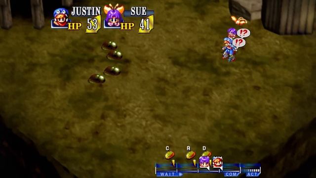 Grandia HD Gameplay from E3 2019 смотреть онлайн