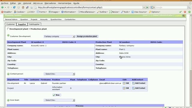 Ajax Application using Qcodo смотреть онлайн