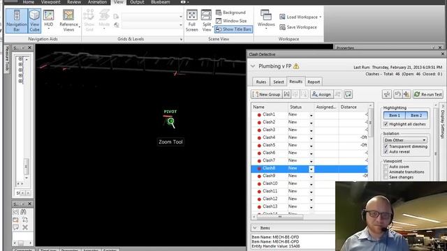 Navisworks Training- Clash Detection Fundamentals смотреть онлайн