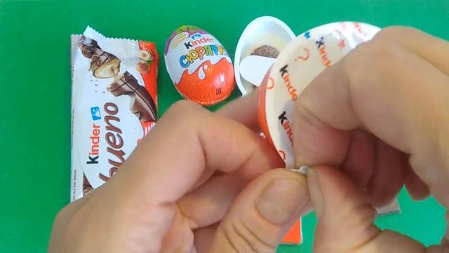 Kinder Chocolate Maxi Kinder Country Kinder Bueno Kinder Surprise Egg Kinder Joy. ASMR смотреть онлайн