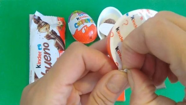 Kinder Chocolate Maxi Kinder Country Kinder Bueno Kinder Surprise Egg Kinder Joy. ASMR