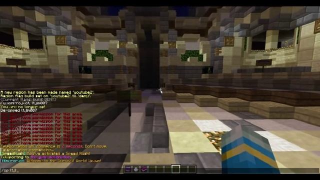 Minecraft Plugin Tutorial - WorldGuard - Region Flags