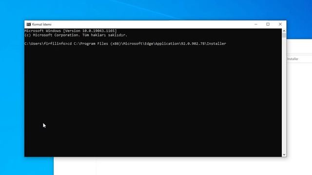 Windows 10 Microsoft Edge Tarayıcısı Nasıl Kaldırılır? смотреть онлайн