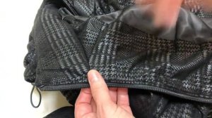 МОЛНИЯ  НА КУРТКИ ЗАЖЕВЫВАЕТ ТКАНЬ ЧТО ДЕЛАТЬ ?