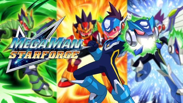 Mega Man Star Force OST - T01: Shooting Star смотреть онлайн