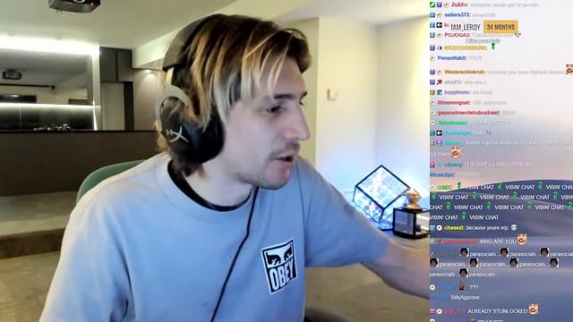 xQc on bailing from events смотреть онлайн