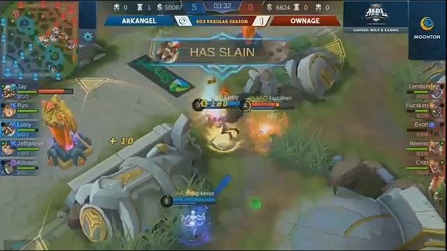 OWNAGE vs ARKANGEL GAME 2 смотреть онлайн