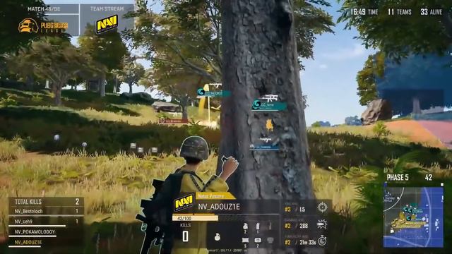 ХАЙЛАЙТЫ NAVI PUBG - PEL Неделя 4 День 1 смотреть онлайн