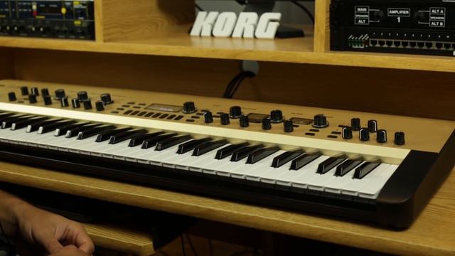 Korg KingKORG Modeling Synthesizer -- Filter Types -- In The Studio with Korg смотреть онлайн