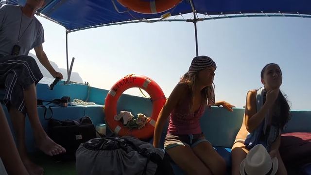 Прогулка по Черному морю на ялике в Балаклаве. Крым, Севастополь GoPro 3+ смотреть онлайн