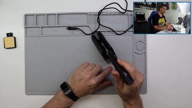 Soldador INALAMBRICO Miniware TS1C @PCBWay смотреть онлайн