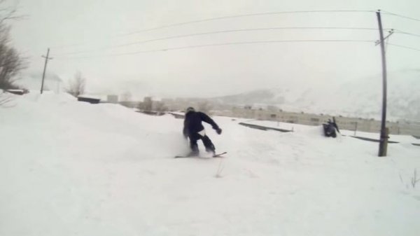 Михаил Собин (ProgMuz) - Renaissance. На фоне наших кировских покатушек 2015.