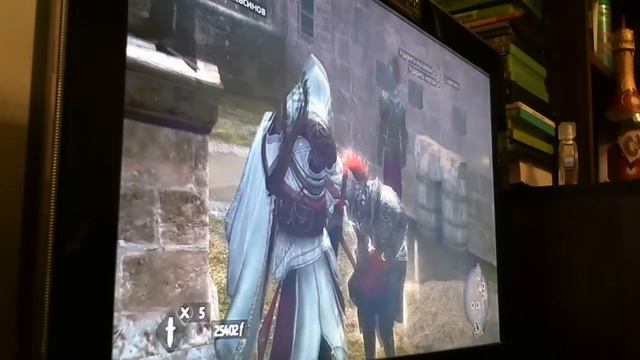assassins creed brotherhood БАГ ( bug ) смотреть онлайн