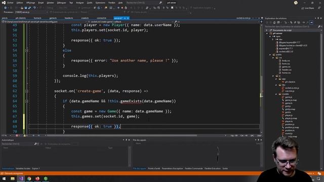 LMD - Puissance 4 | Live 2/2 : Node.js, WebSocket, Vue.js смотреть онлайн