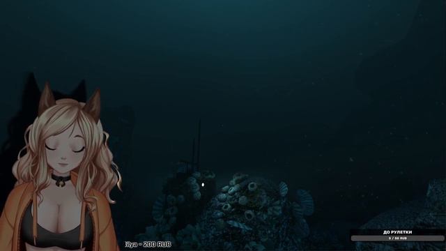 Кошка за бортом! Прохождение SOMA #2 [ VTuber ] [ витубер ] смотреть онлайн