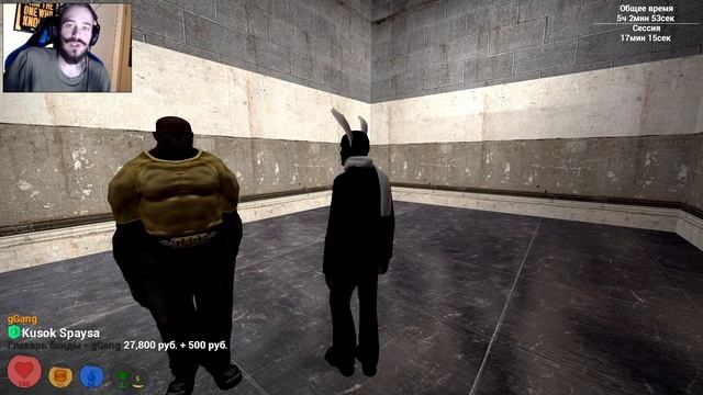Я ВСЕГО ЛИШЬ ХОТЕЛ КУПИТЬ МАНИК, КАКОЙ БАН!? | Garry's Mod DarkRP смотреть онлайн