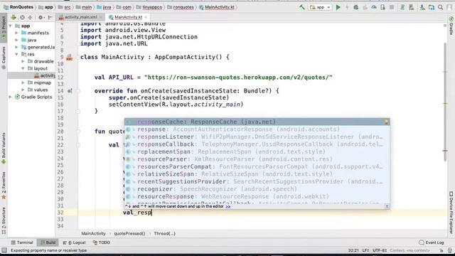 CO5225 Android / Kotlin Lecture 4 - Threads, using Web APIs, Using libraries смотреть онлайн