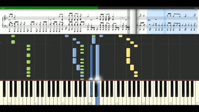 Anastacia - Left outside alone [Piano Tutorial] Synthesia смотреть онлайн