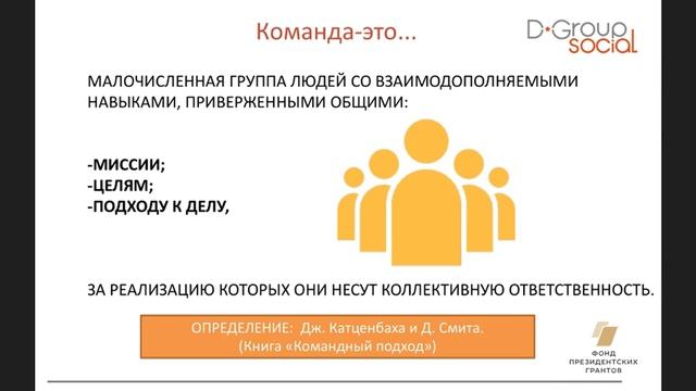 Вебинар "Управление командой" смотреть онлайн