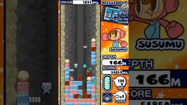 Mr. Driller Drill Till you Drop GAMEPLAY смотреть онлайн