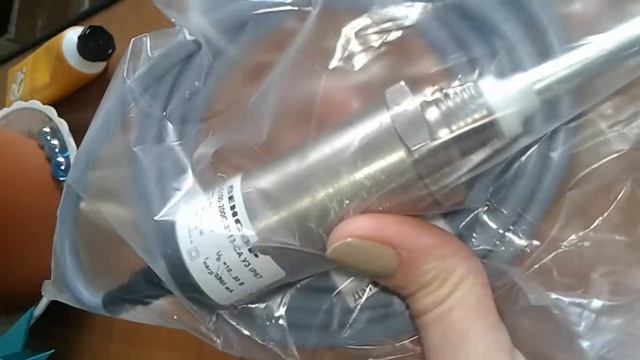 Емкостной датчик уровня ДКЕ-С100-200С-3113-СА смотреть онлайн
