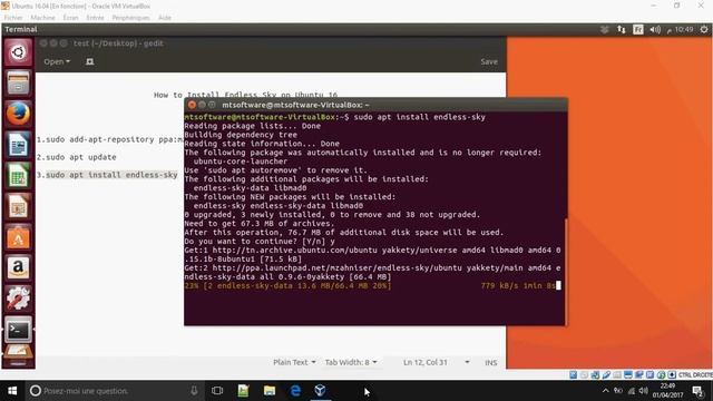 How to Install Endless Sky on Ubuntu 16.04 смотреть онлайн