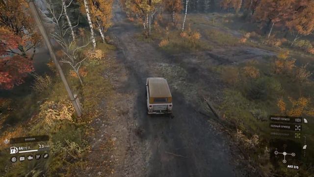 РЕГИОН "МЕН" Прохождение на сложном режиме. SnowRunner смотреть онлайн