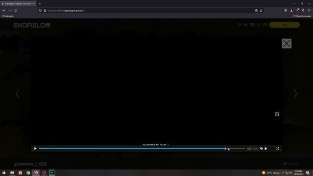 SNOOZE! Arknights ENDFIELD Concept Trailer Reaction | Arknights Endfield смотреть онлайн
