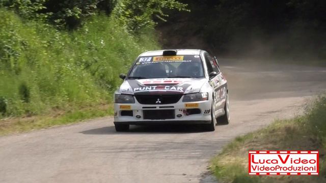 5° Rally Il Grappolo 2021 Tarantino-Perino Lancer Evo 9 N4 - Passaggi esterni смотреть онлайн