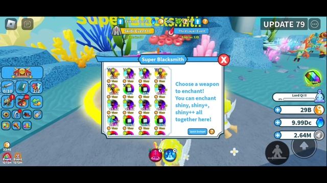 Making Shiny++ NEW Limited Holo Titan Tv-Man in " Weapon Fighting Simulator" (Roblox) смотреть онлайн
