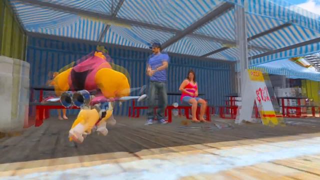 💋RYDER ESPIONOU o CHASE BEIJANDO a SKYE no GTA 5 смотреть онлайн