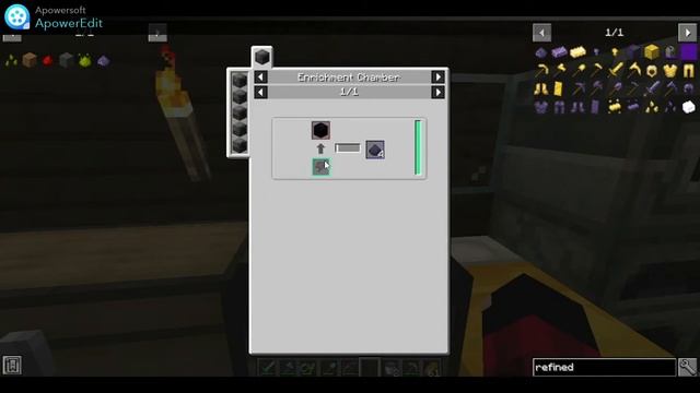 Ultracraft #14: Novos equipamentos de refined obsidian! смотреть онлайн