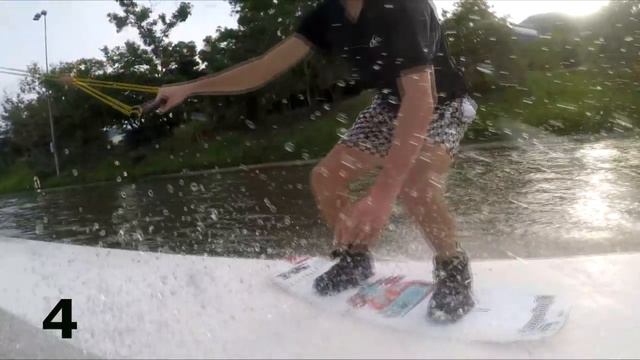 Jibbing basics. Wakeboard Tutorial. 50-50. Boardslide. Ollie on. Ollie out. Основы джиббинга. смотреть онлайн