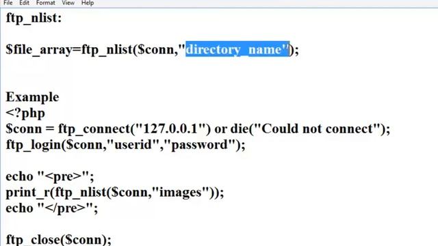FTP Server Programming in PHP in Hindi смотреть онлайн
