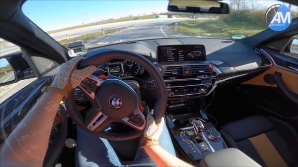 BMW X3M Competition - 0-290 km/h LAUNCH CONTROL?